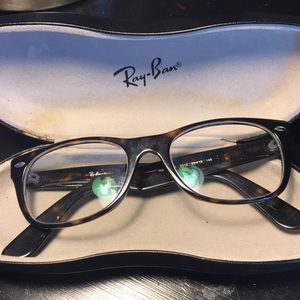 Ray Ban prescription glasses with case